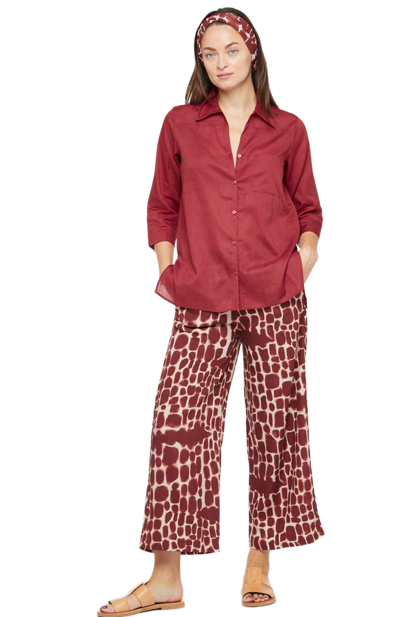 Брюки DNUD Pantalon Imprime B2317 Etnik Versailles - MixBikini