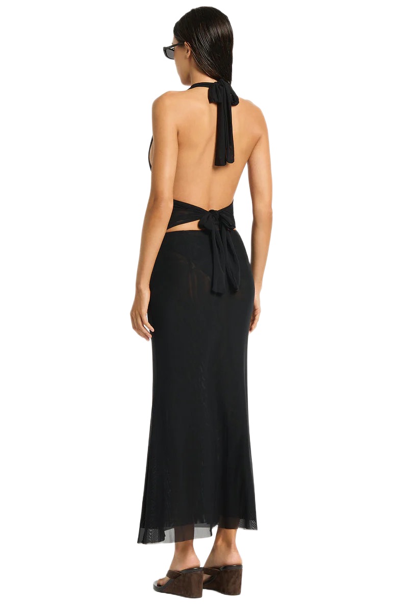 Платье Bond - eye Alessia Maxi Dress - MixBikini
