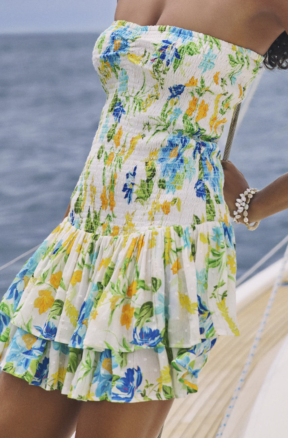 Платье PQ Swim MARIE RUFFLE DRESS - MixBikini
