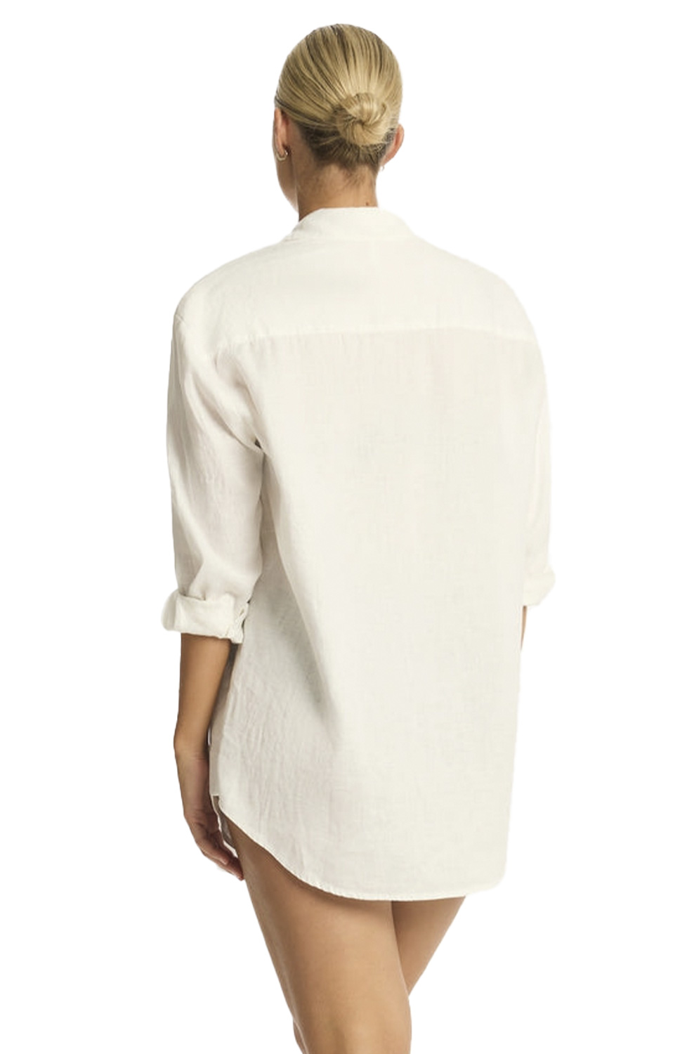 Рубашка Sea Level Resort Linen Cover Up - MixBikini