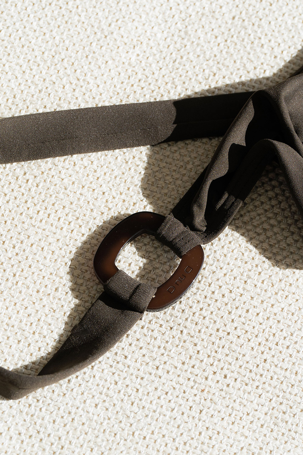 Купальник DnuD 1P Triangle Choco - MixBikini