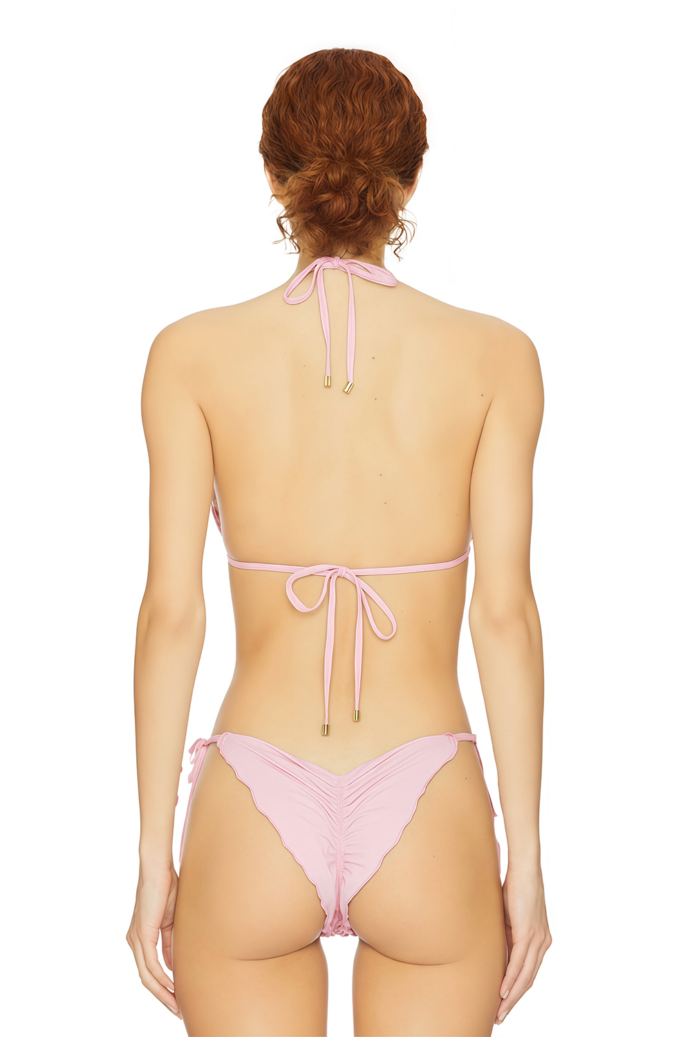 Купальник Beach Bunny Capri Triangle Top & Capri Tango Bottom pink - MixBikini