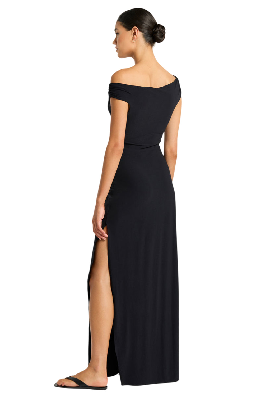 Платье Bond-eye Nixi Maxi Dress Black - MixBikini