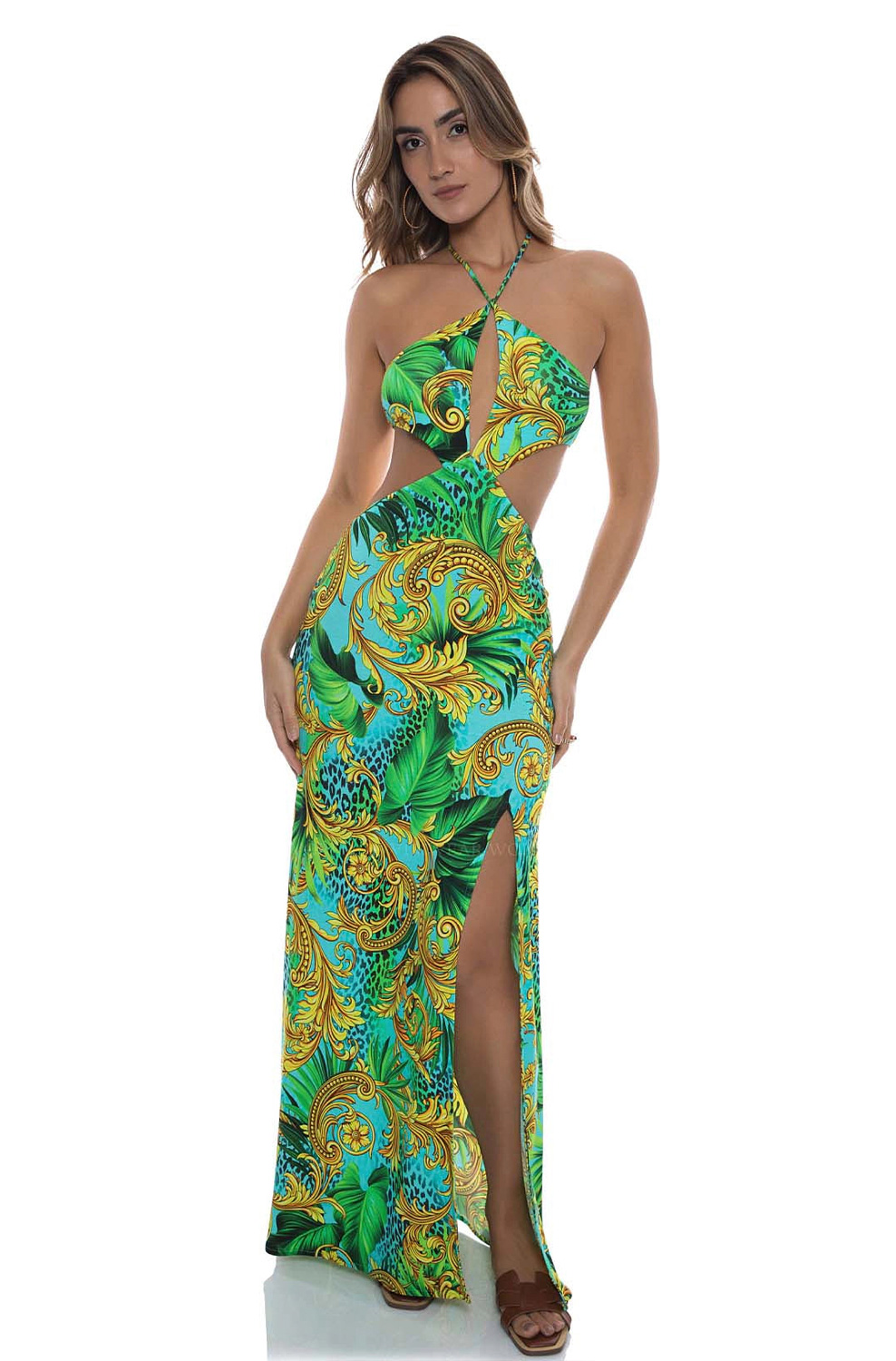 Платье пляжное Luli Fama maxi Dress - MixBikini
