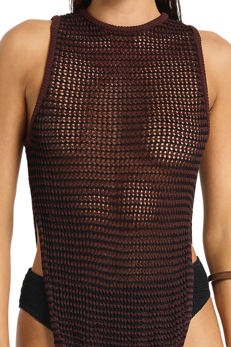 Топ Bond – eye Asher split Tank - MixBikini
