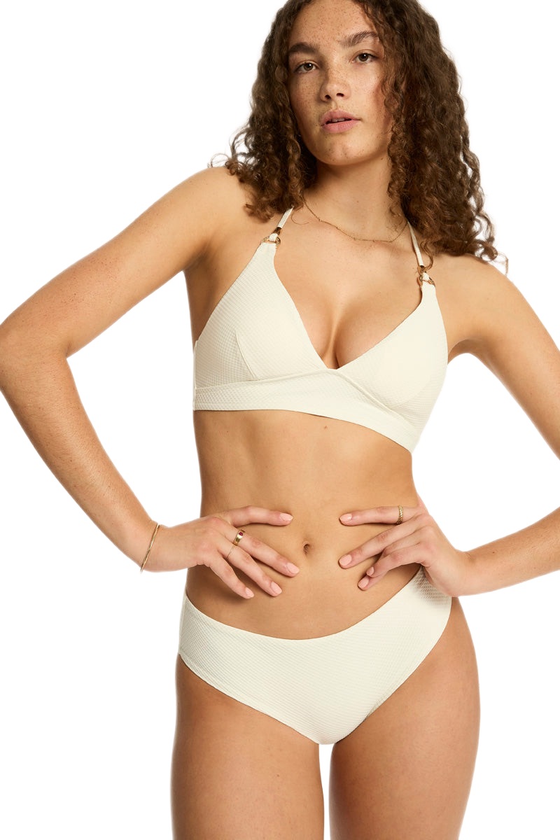 Купальник Sea Level Longline Halter Top & Mid Bikini Pant - MixBikini