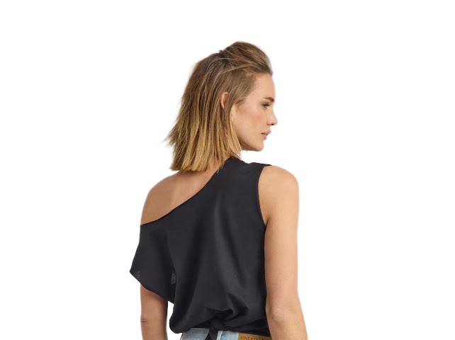 Футболка One Teaspoon Black Vintage Tank - MixBikini