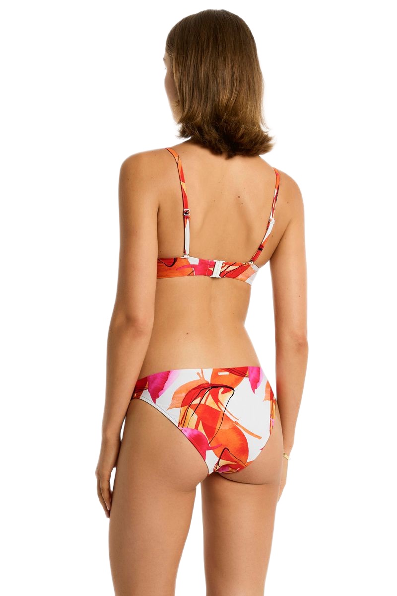 Плавки Sea Level Sublime Regular Cheeky Pant Flame - MixBikini
