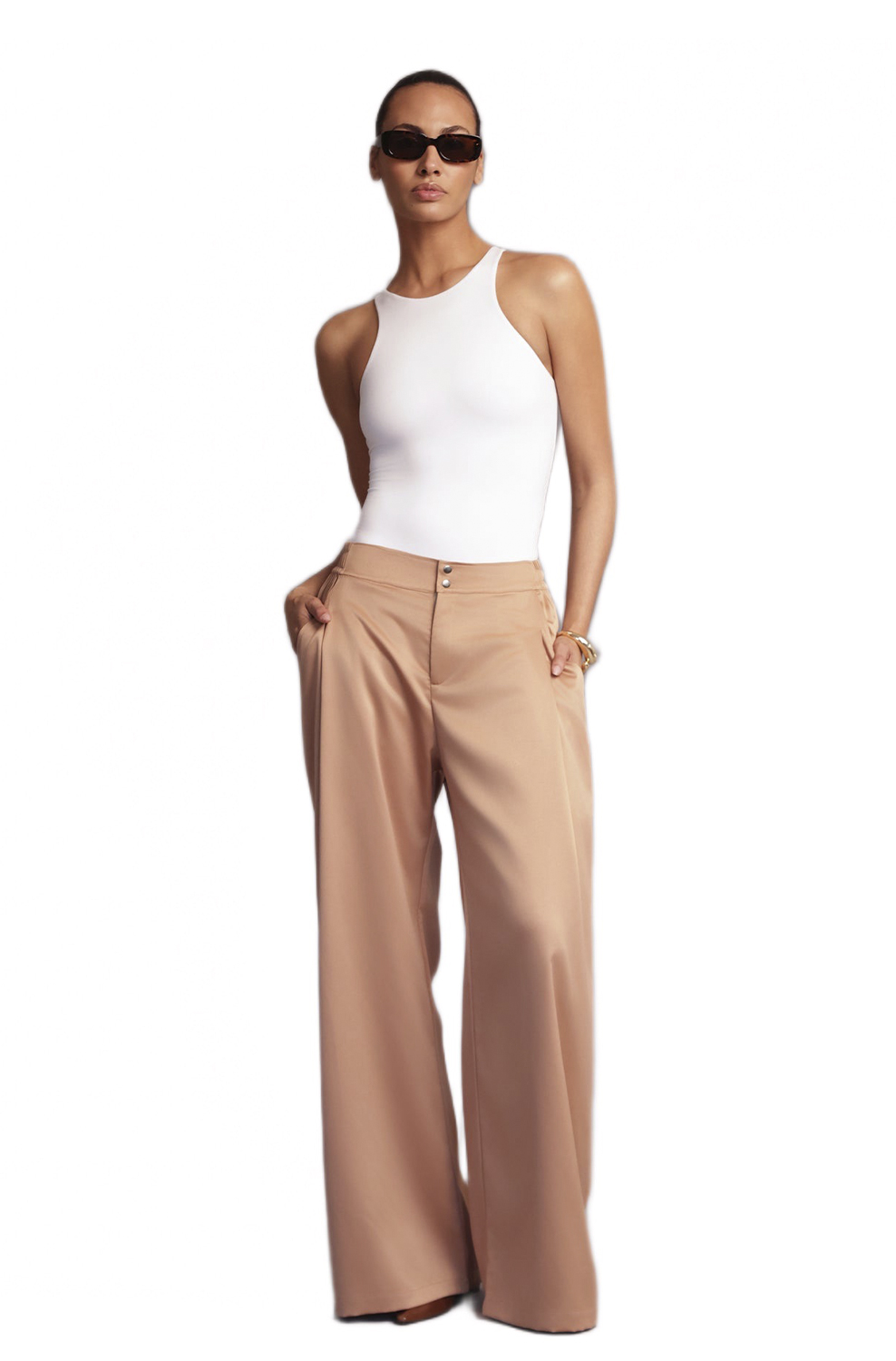 Брюки Heroine Sport Clair Pants Sand - MixBikini