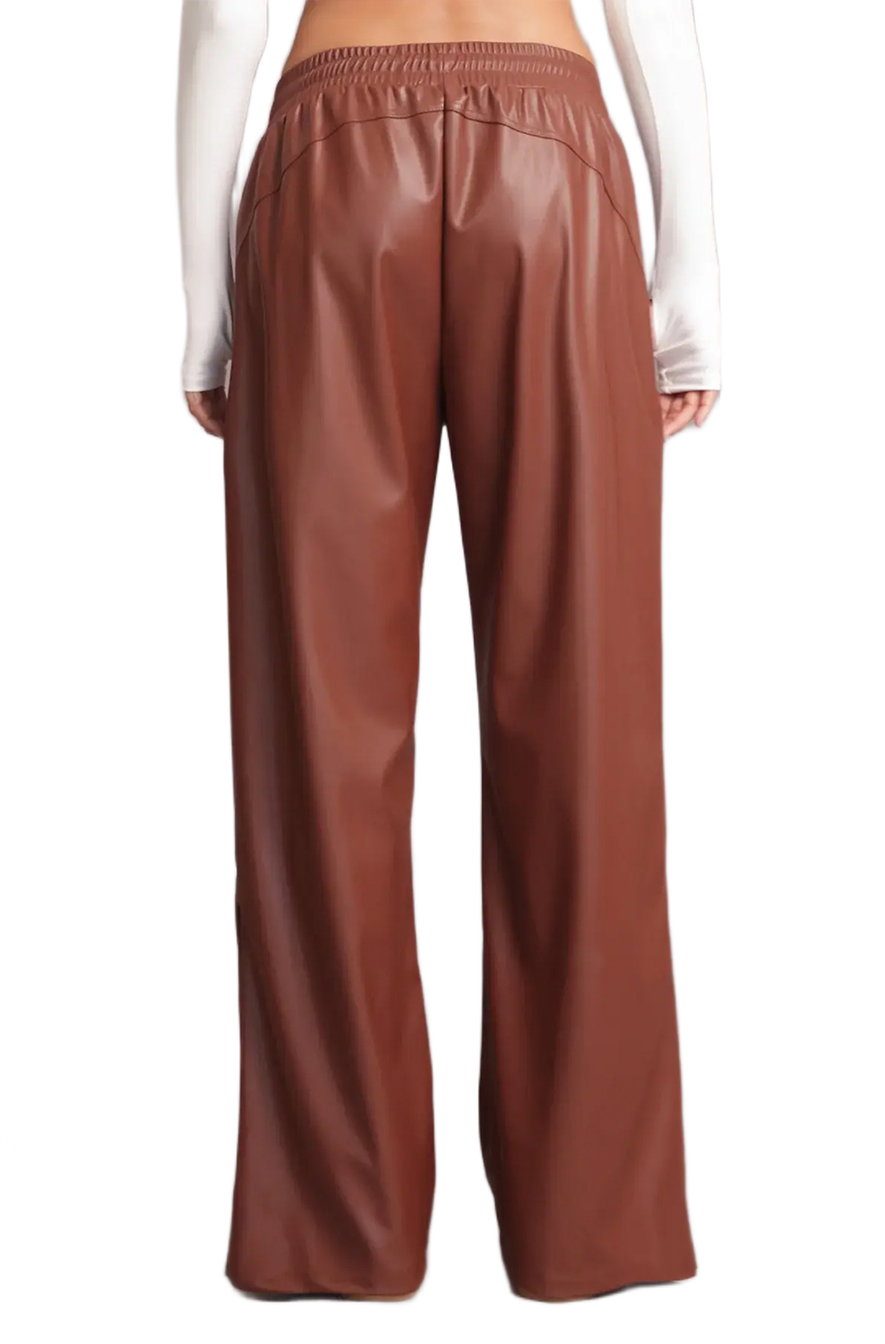 Брюки Heroine Sport Cara Leather Pants Mocha - MixBikini