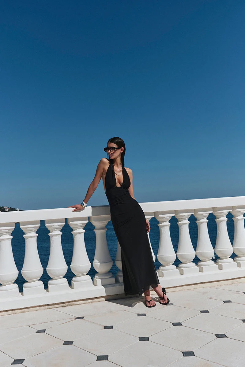 Платье Bond - eye Alessia Maxi Dress - MixBikini