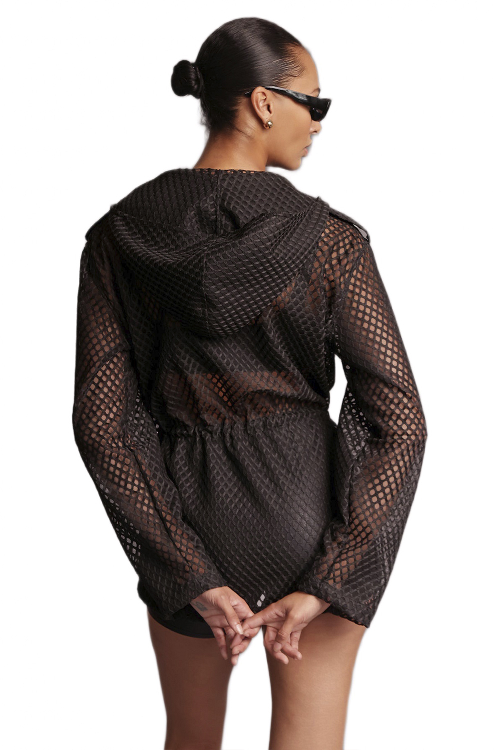 Куртка Mesh Cargo Heroine Sport Jacket Black - MixBikini