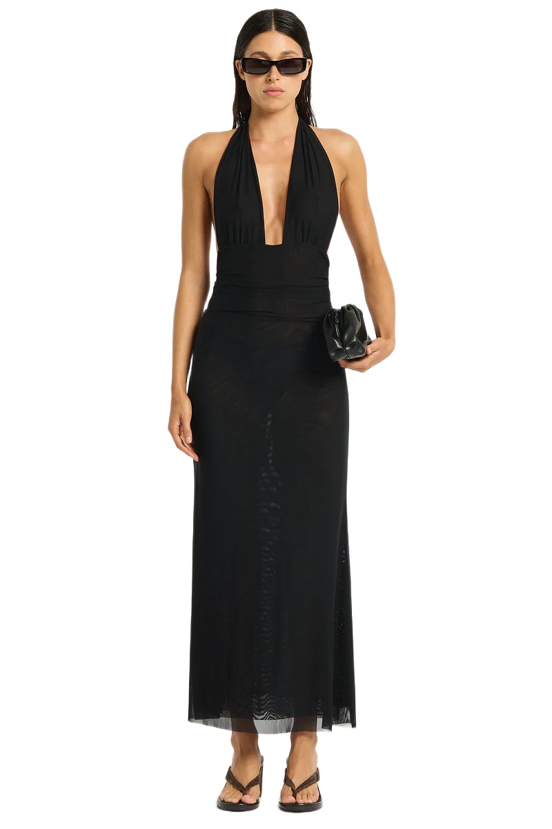 Платье Bond - eye Alessia Maxi Dress - MixBikini