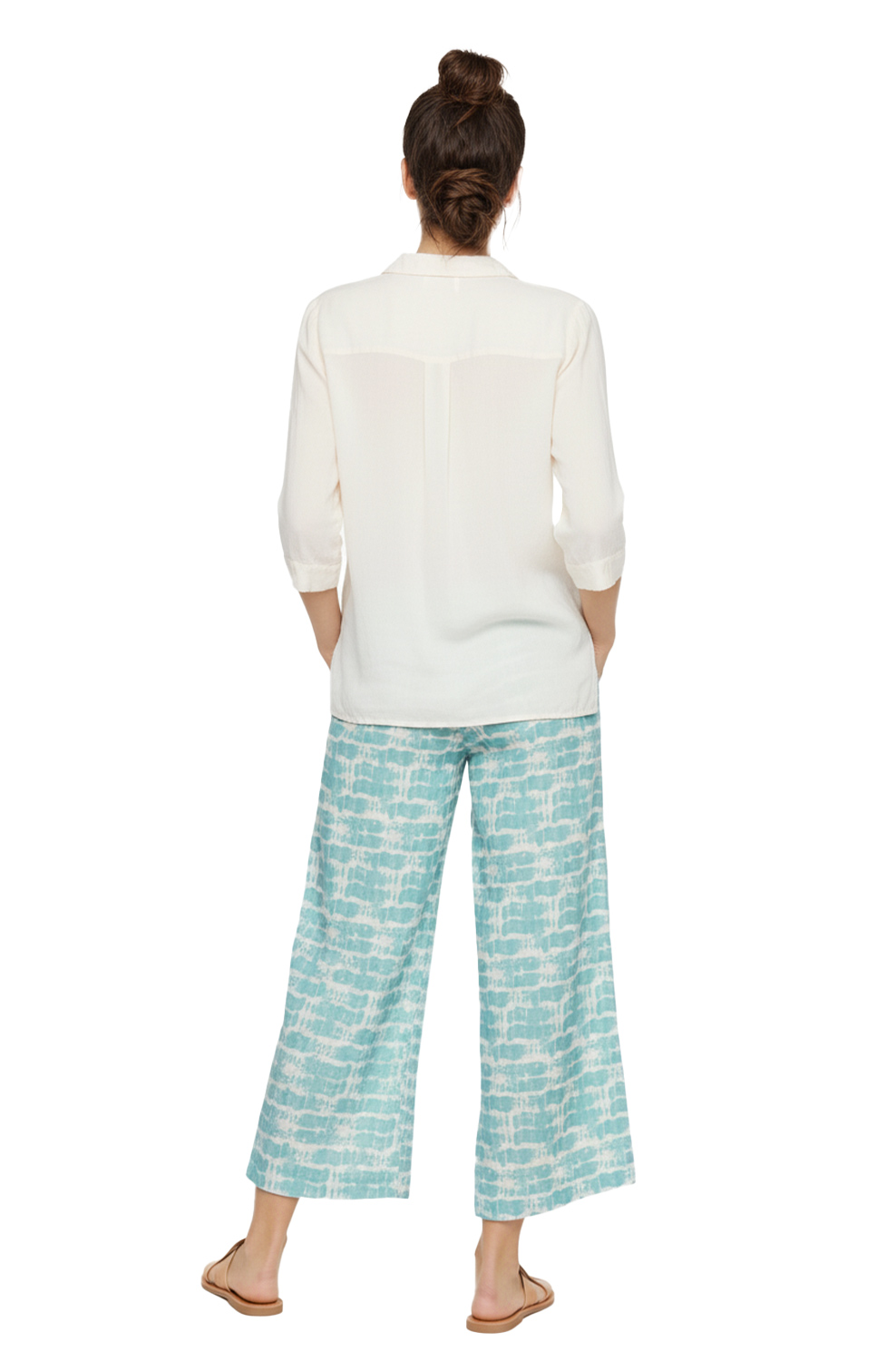 Брюки DNUD Pantalon Imprime B2317 Stamp Brise - MixBikini