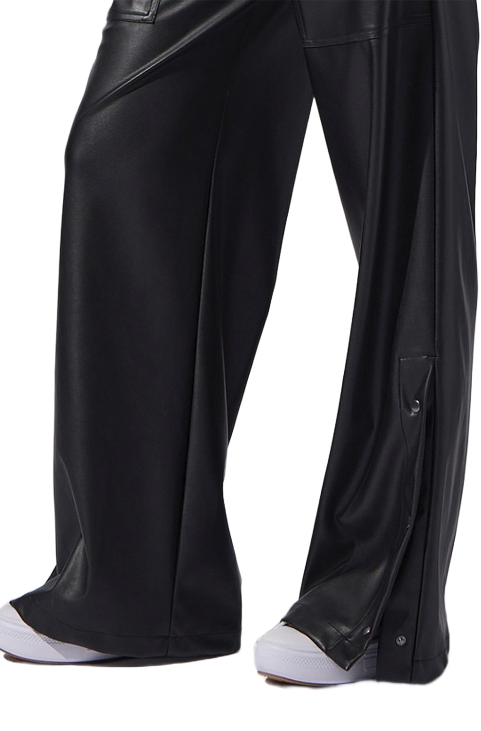 Брюки Heroine Sport Cara Leather Pants Black - MixBikini