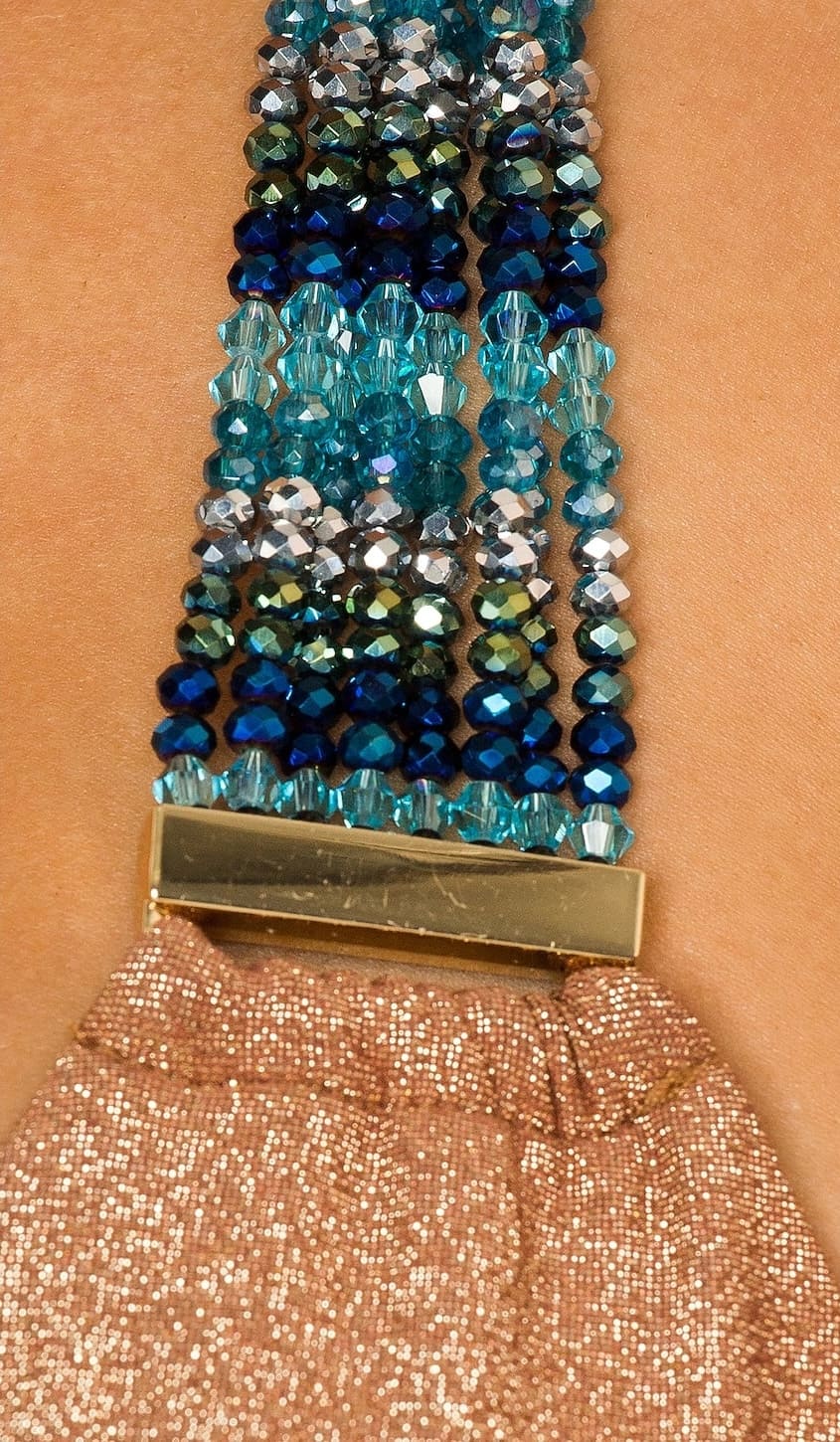 Купальник Beach Bunny Mila Glitter Nude - MixBikini