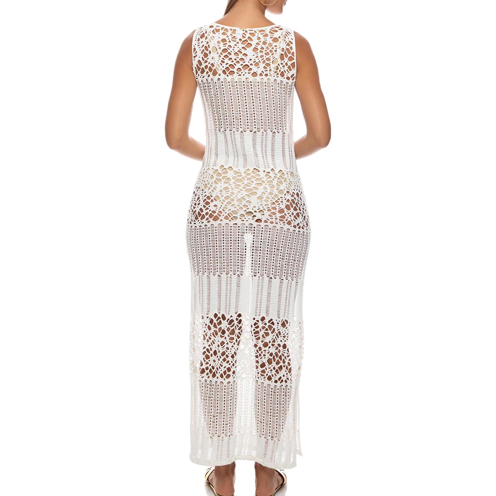 Платье Luli Fama Day To Night - Sleeveless Long Dress - MixBikini