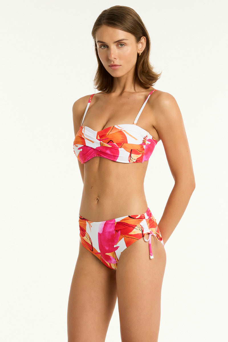 Лиф бандо Sea Level Sublime Twist Bandeau Flame - MixBikini