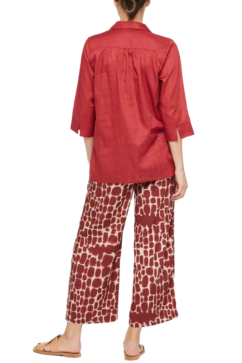 Брюки DNUD Pantalon Imprime B2317 Etnik Versailles - MixBikini