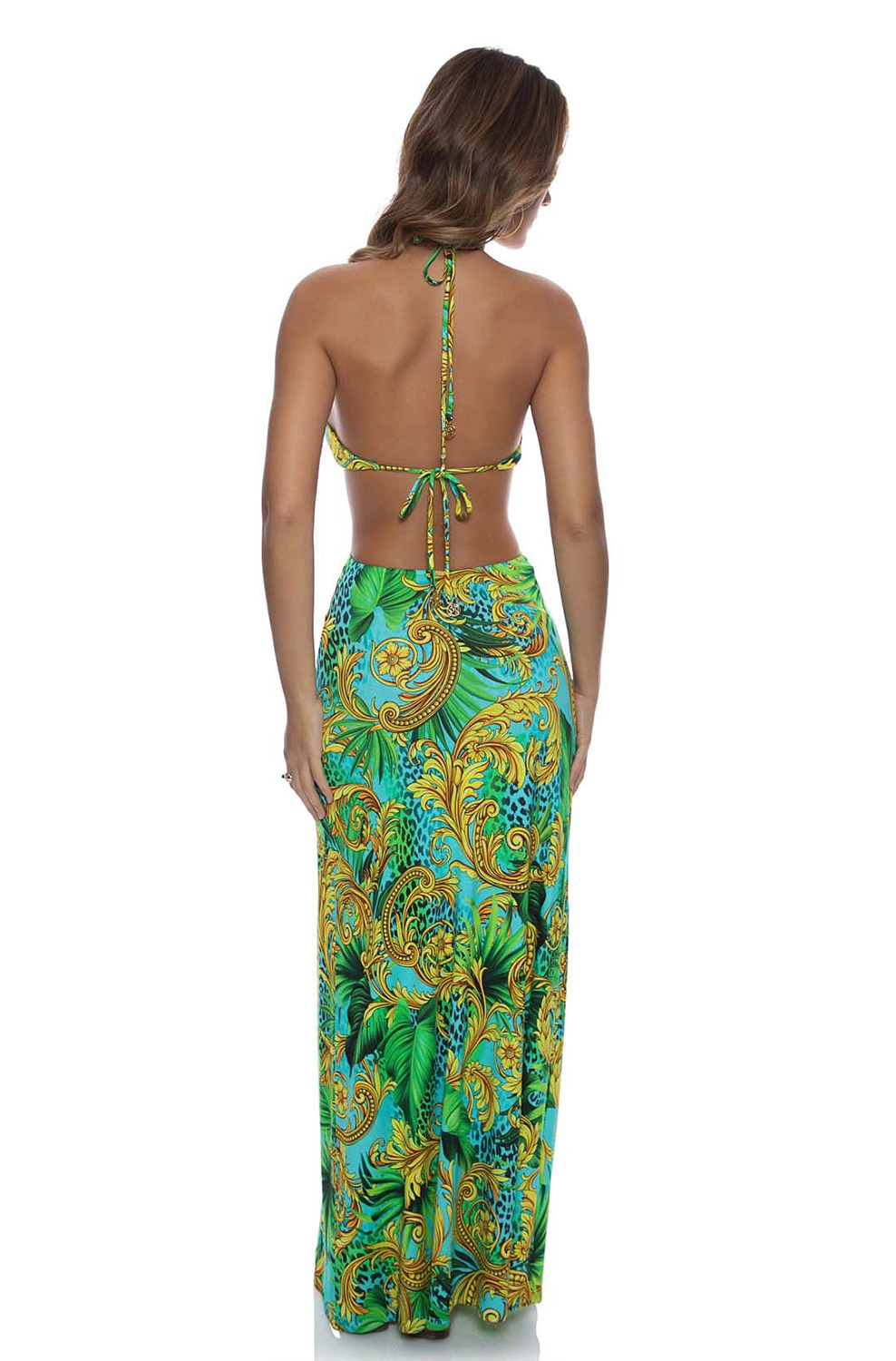Платье пляжное Luli Fama maxi Dress - MixBikini
