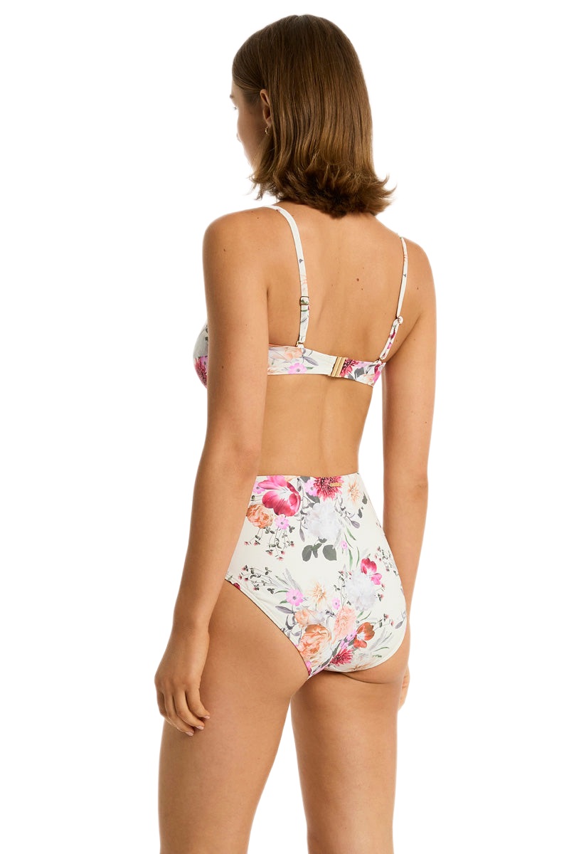 Лиф - бандо Sea Level Belle V Bandeau Coconut - MixBikini