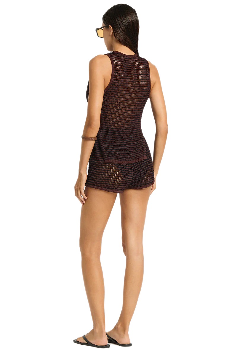 Топ Bond – eye Asher split Tank - MixBikini