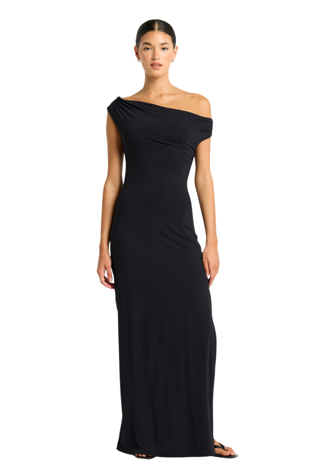 Платье Bond-eye Nixi Maxi Dress Black - MixBikini
