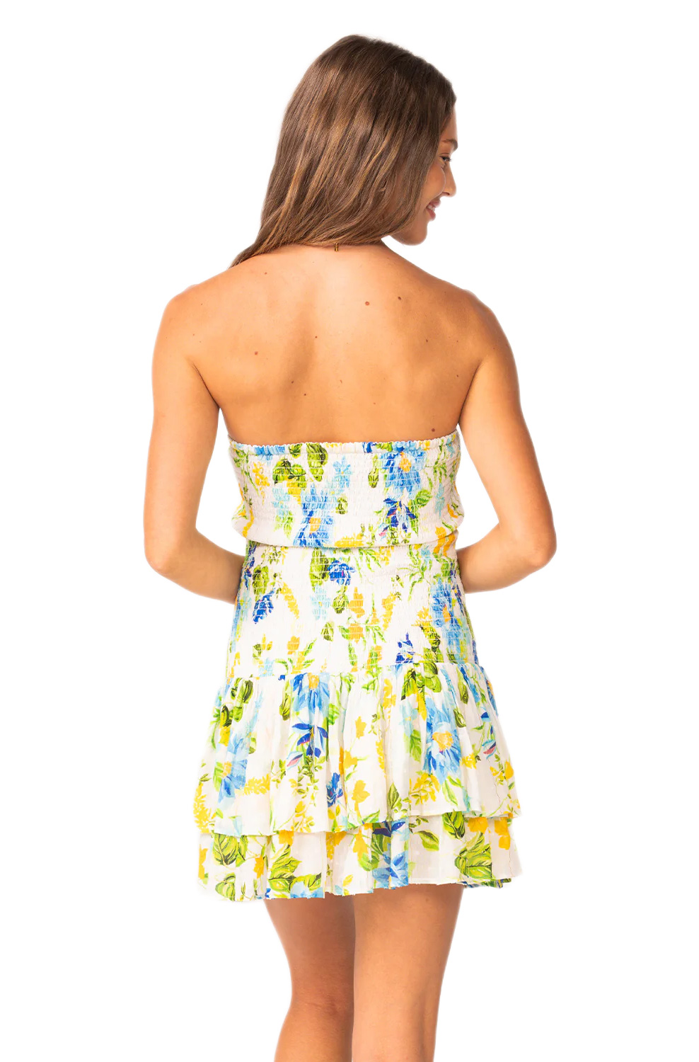 Платье PQ Swim MARIE RUFFLE DRESS - MixBikini