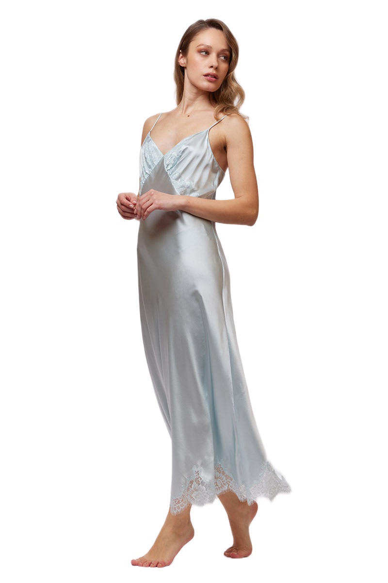 Сорочка шелковая Vivis Pearl - MixBikini