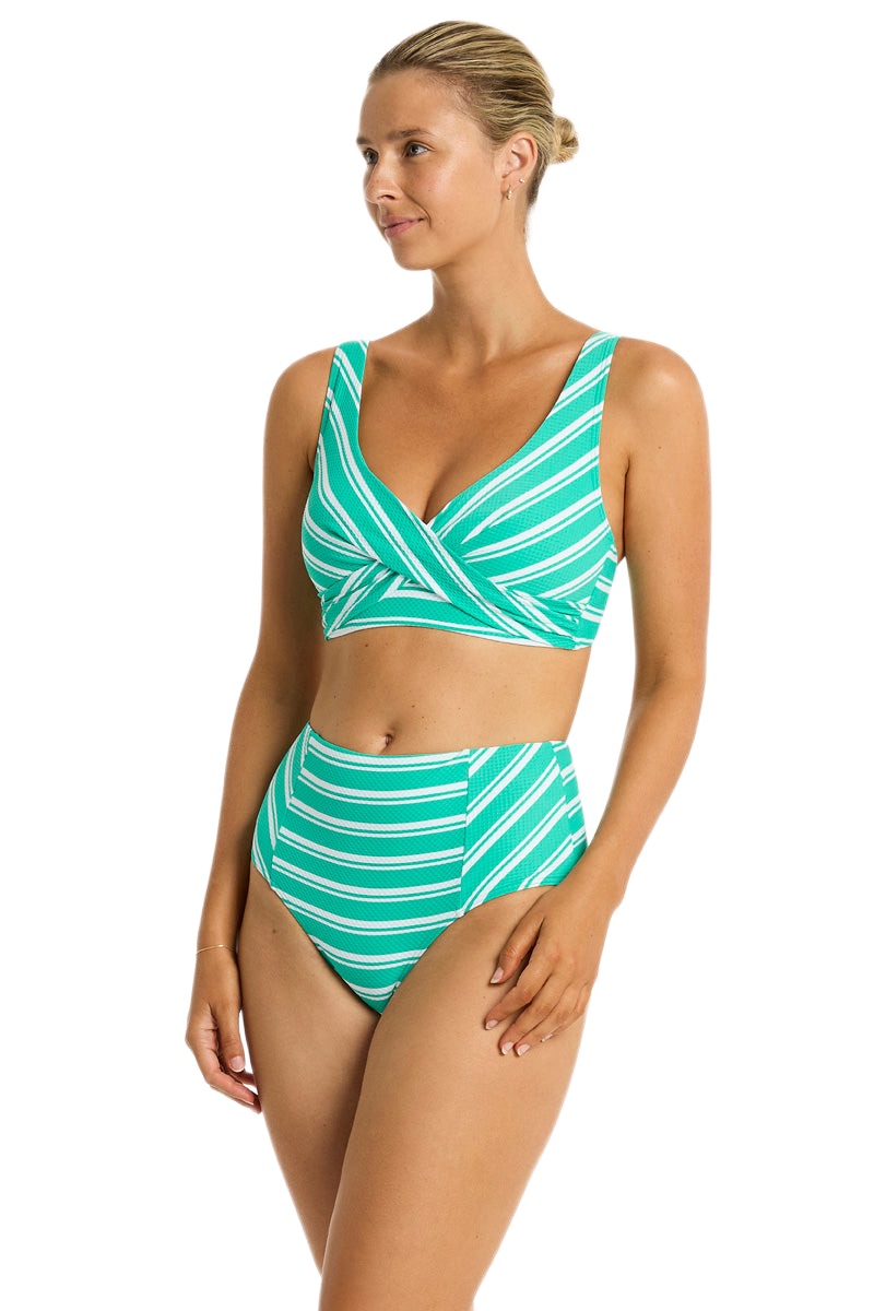 Лиф Sea Level Biarritz Cross Front Multifit - MixBikini