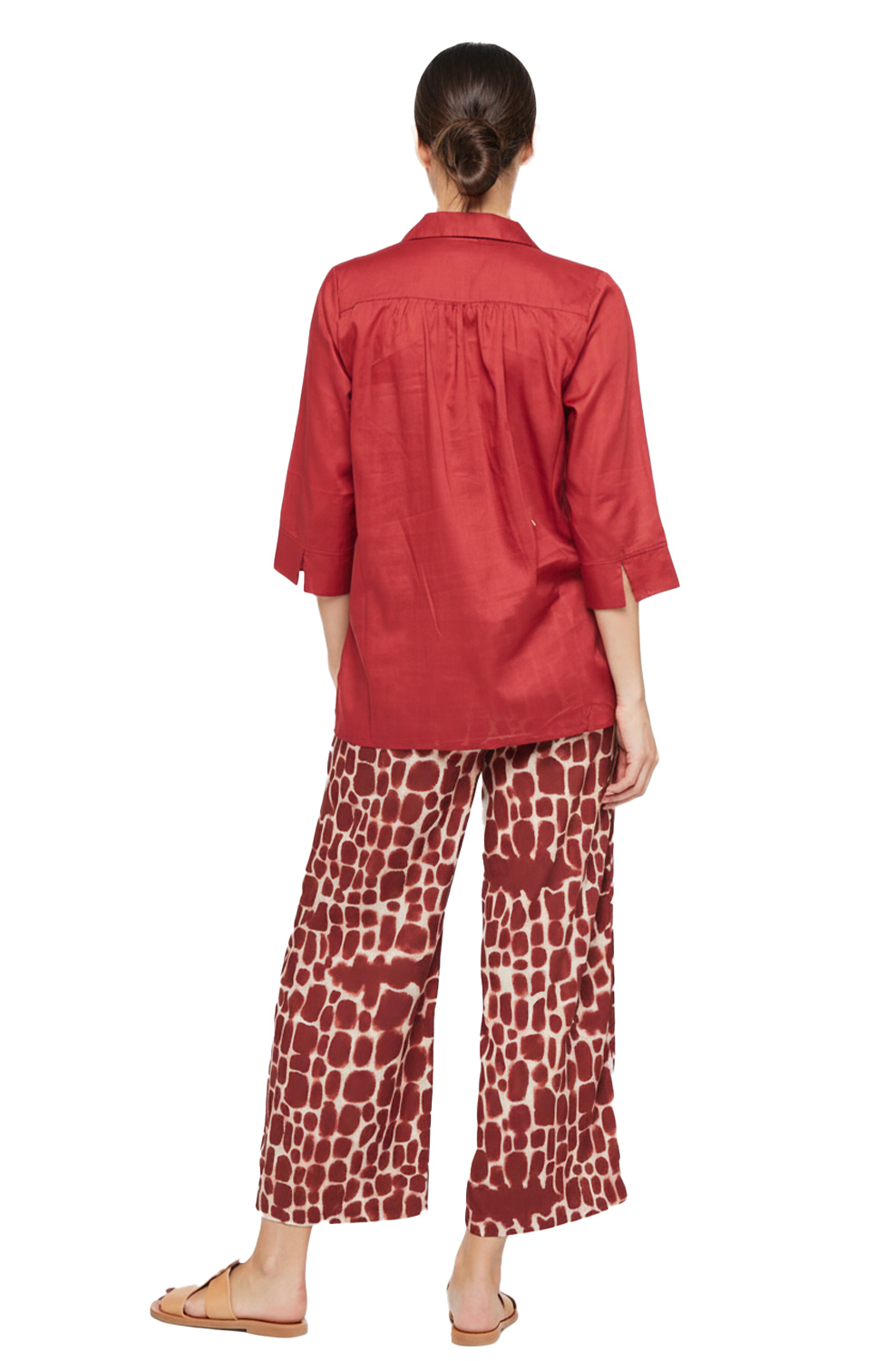 Брюки DNUD Pantalon Imprime Etnik Versailles - MixBikini