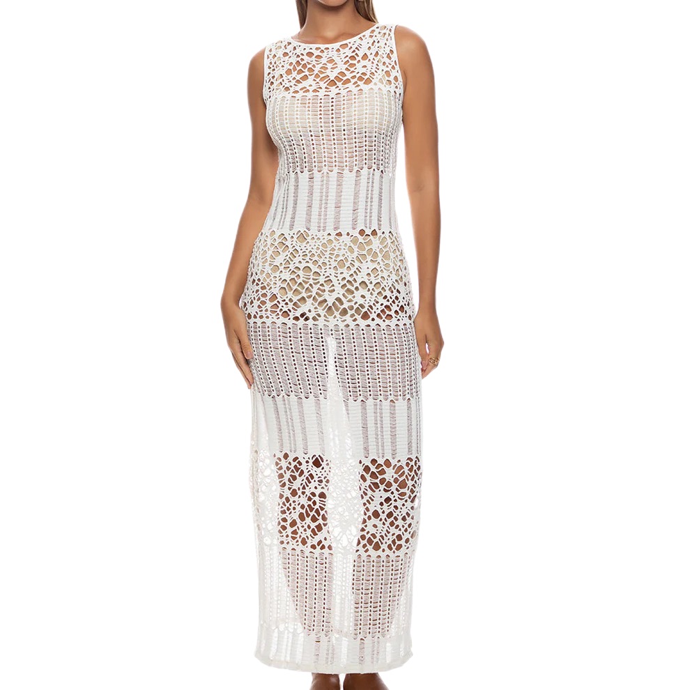 Платье Luli Fama Day To Night - Sleeveless Long Dress - MixBikini