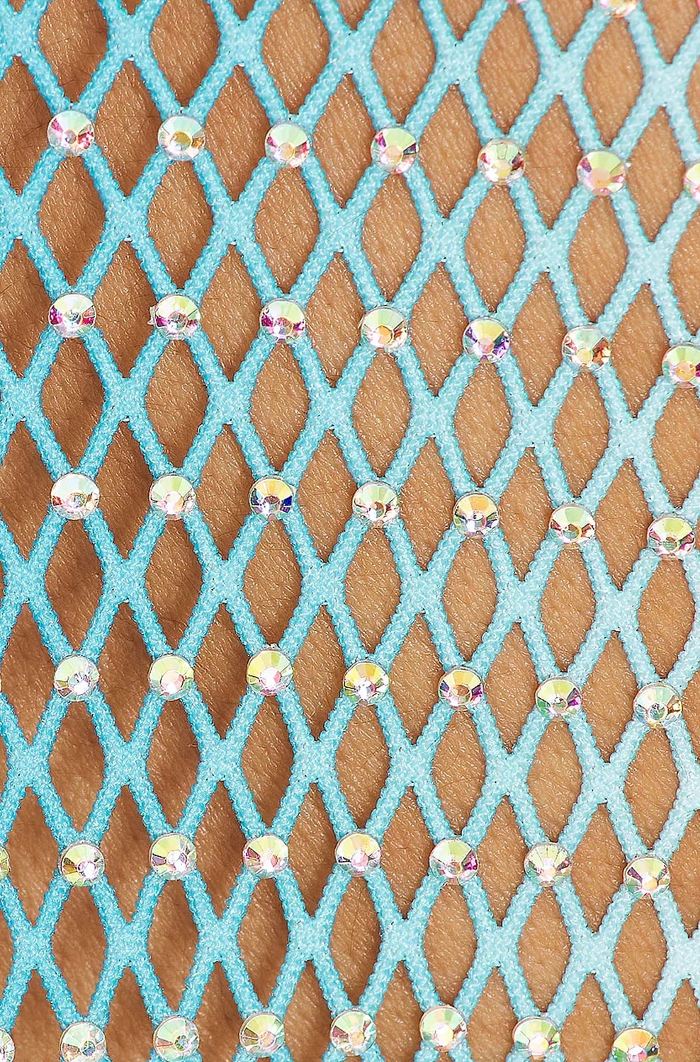 Платье-сетка Beach Bunny Payton Mini Ocean - MixBikini