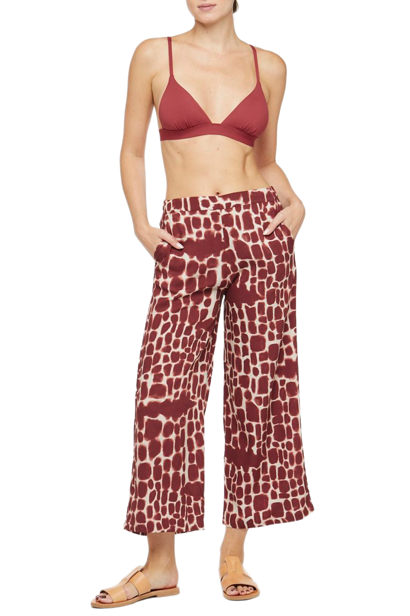 Брюки DNUD Pantalon Imprime B2317 Etnik Versailles - MixBikini