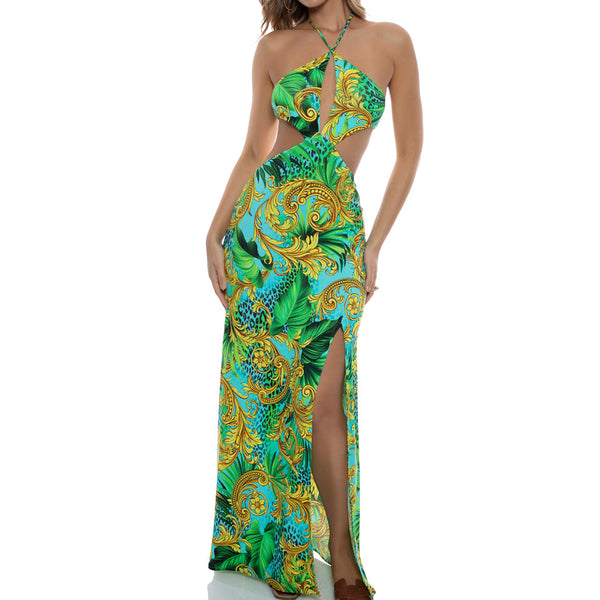 Платье пляжное Luli Fama maxi Dress - MixBikini