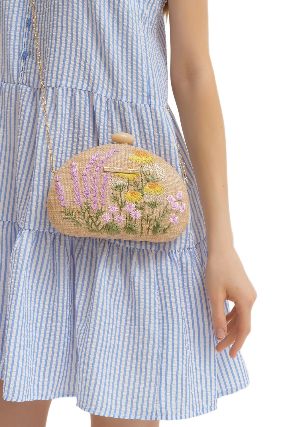 Сумка на цепочке Emanuela Biffoli - MixBikini