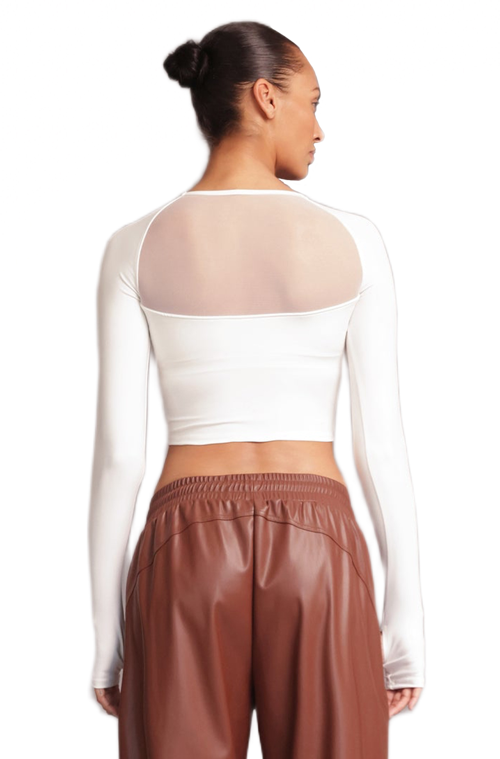 Топ Heroine Sport Alba White - MixBikini