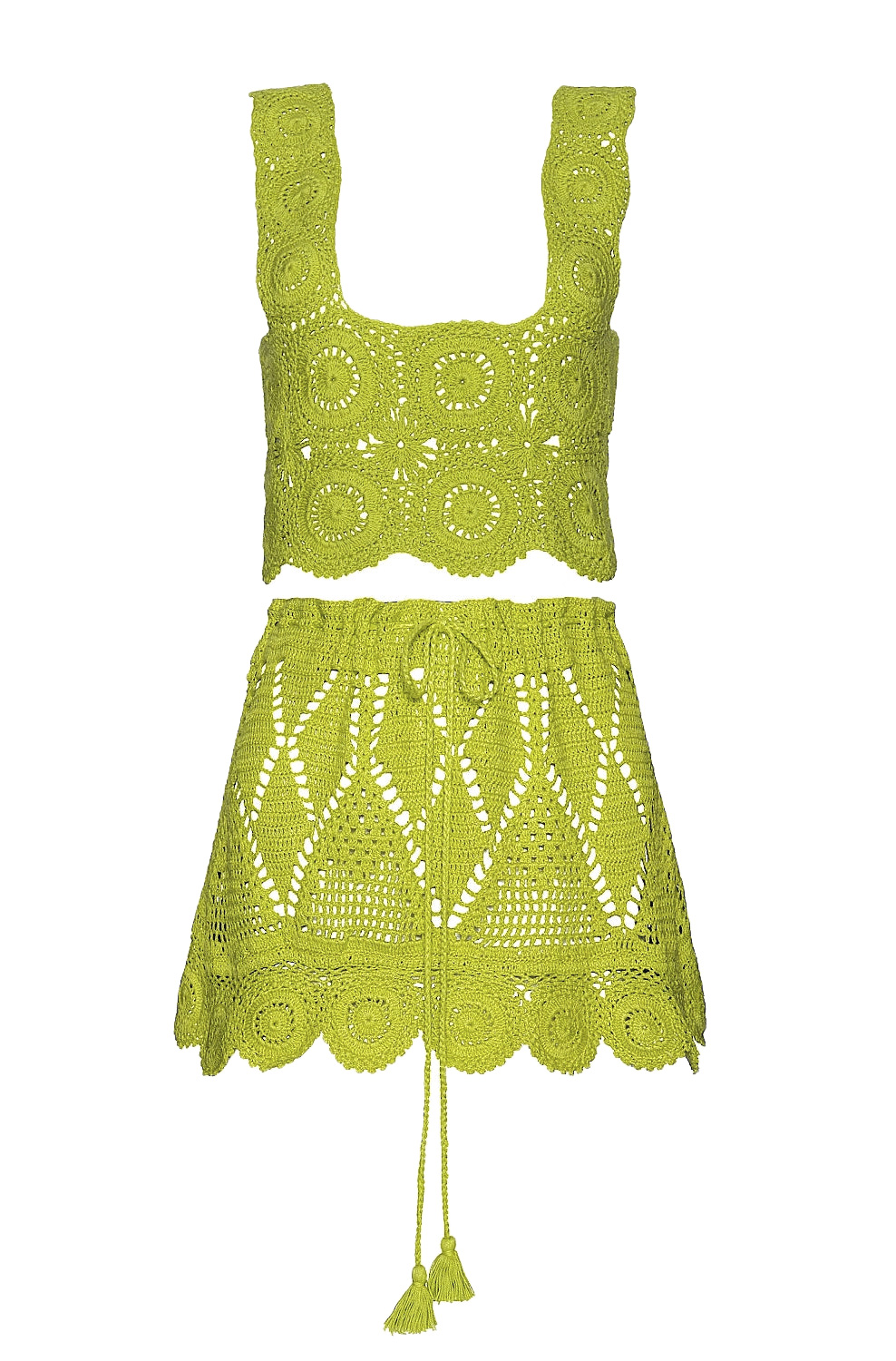 Костюм PQ Swim ARIA TANK-CAMILLA SKIRT - MixBikini