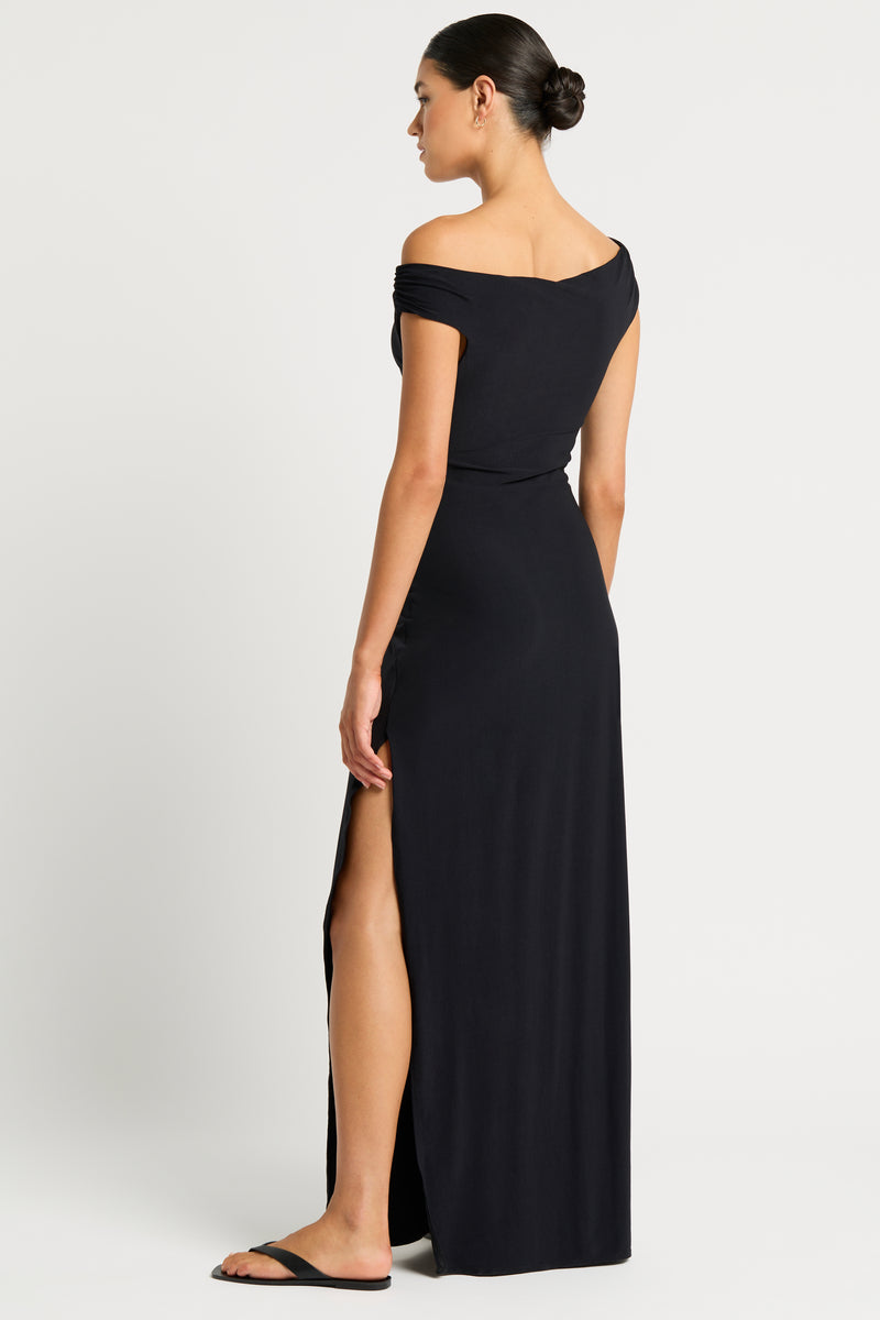 Платье Bond-eye Nixi Maxi Dress Black - MixBikini
