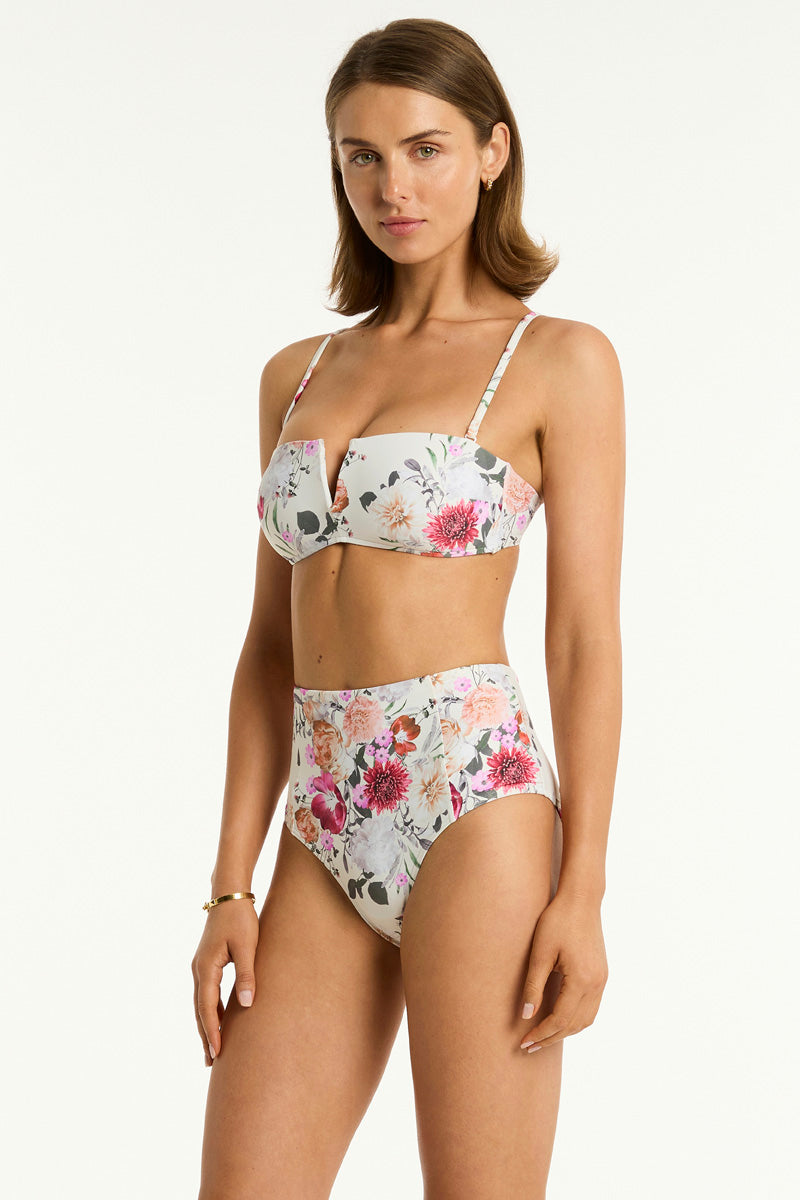 Лиф - бандо Sea Level Belle V Bandeau Coconut - MixBikini