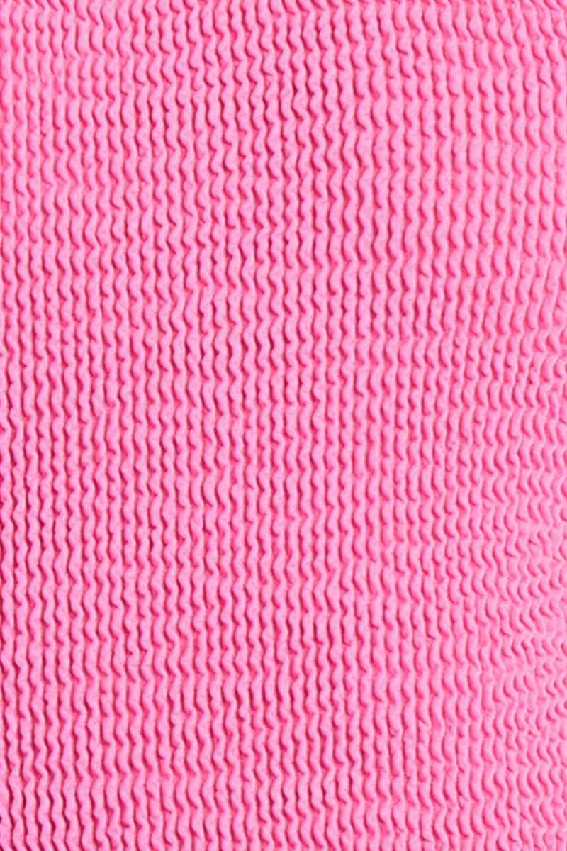 Купальник Bond Eye Scout Crop & Scene Brief Candy Pink Recycled - MixBikini