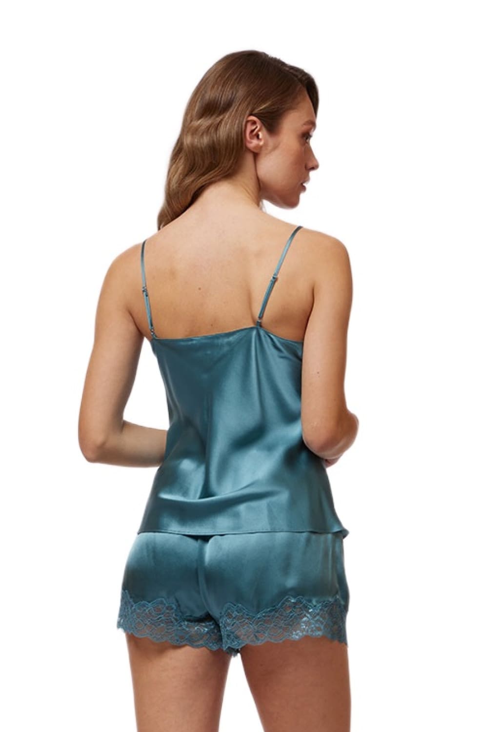 Комплект шелковый Vivis Cloudy Blue - MixBikini