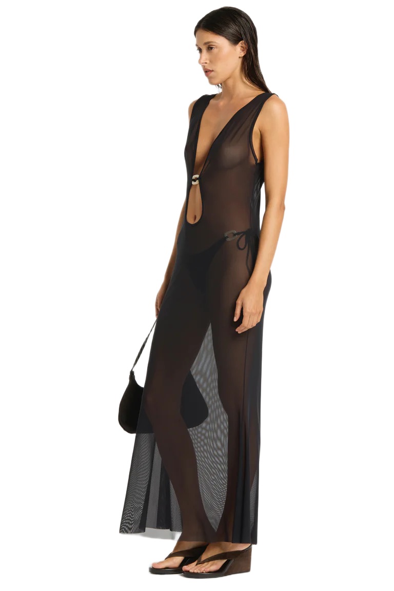 Платье Bond-eye Ring Harper Maxi Dress - MixBikini