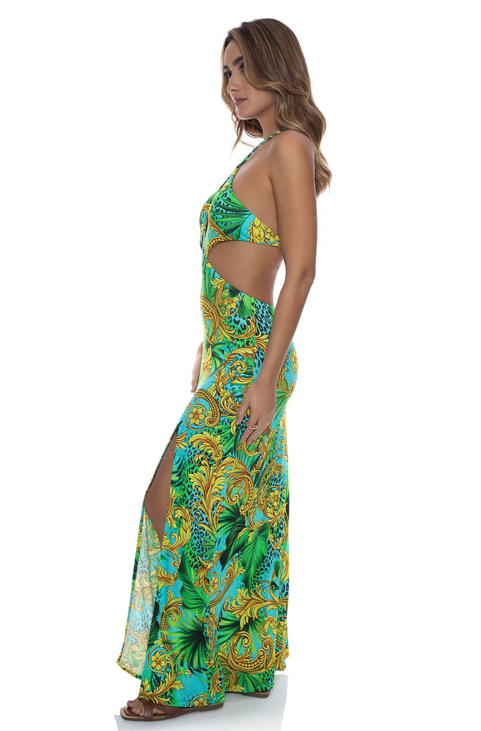 Платье пляжное Luli Fama maxi Dress - MixBikini