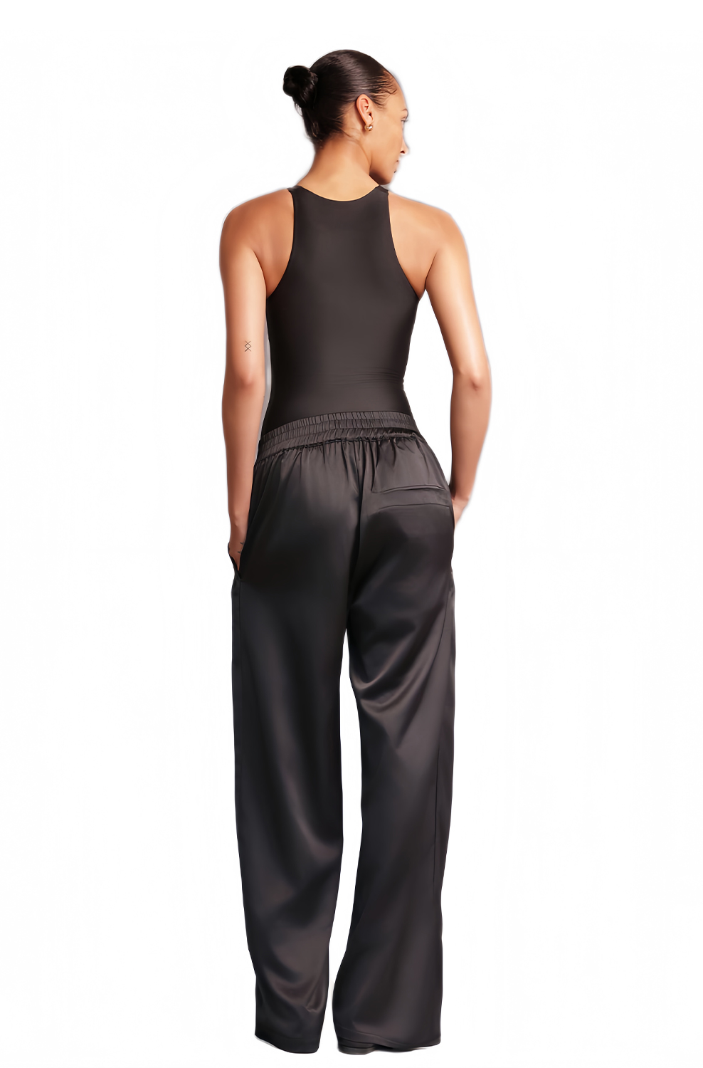 Брюки Heroine Sport Clair Pants Black - MixBikini