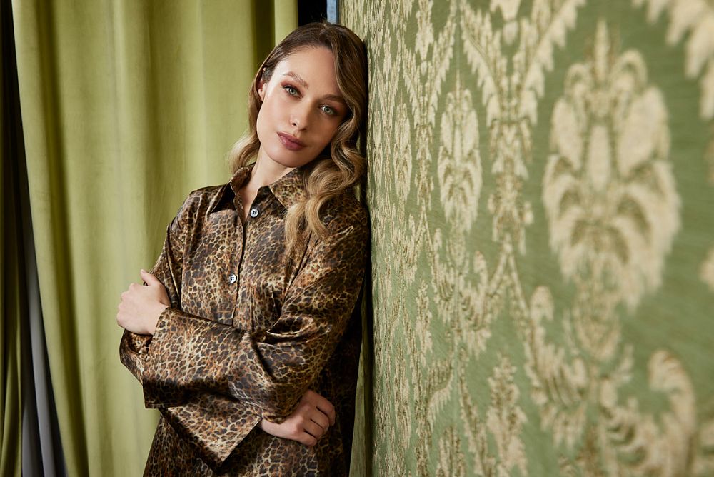 Комплект шелковый Vivis Animalier - MixBikini