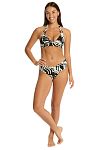 Купальник Sea Level Jungle Book Longline Ring Halter Top & Jungle Book Mid Bikini Pant - MixBikini