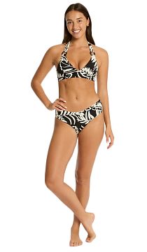 Купальник Sea Level Jungle Book Longline Ring Halter Top & Jungle Book Mid Bikini Pant