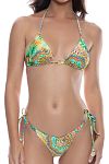 Лиф Luli Fama Looped Triangle Top - MixBikini
