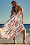 Платье Sea Level Belle Tiered Maxi Sundress - MixBikini